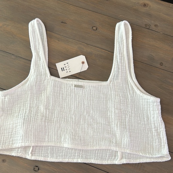 Billabong Open Skies Tank crop - Picture 3 of 6